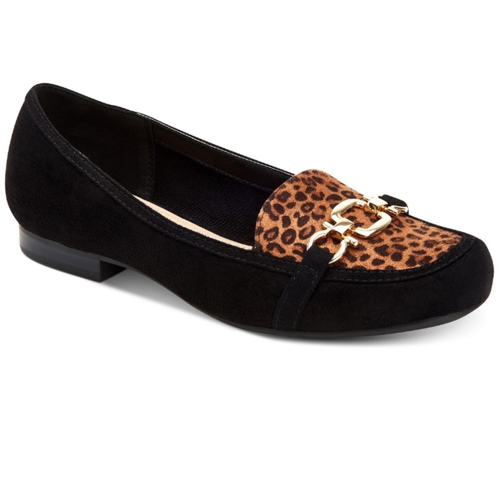 Charter Club Leopard Loafers